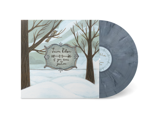 PRE-ORDER: Laura Gibson "If You Come To Greet Me" LP (Graphite Eco-Vinyl)