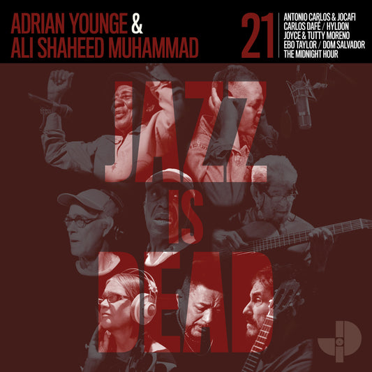 Adrian Younge, Ali Shaheed Muhammad "Jazz Is Dead 021" LP (Red Vinyl)