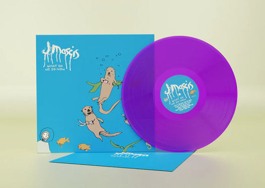 J Mascis "What Do We Do Now" LP (Loser Purple)