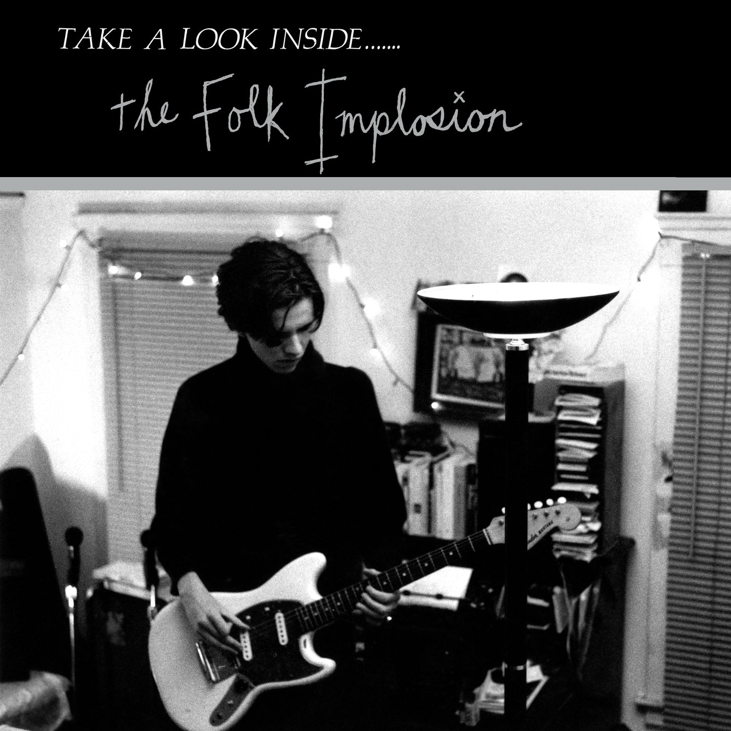 DAMAGED: Folk Implosion "Take a Look Inside" LP (Clear vinyl)
