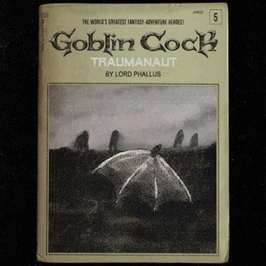 PRE-ORDER: Goblin Cock "Traumanaut" LP (Eco Purple-Pink Vinyl)