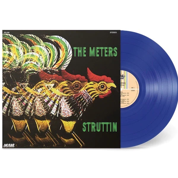 The Meters "Struttin'" LP (Blue Vinyl)