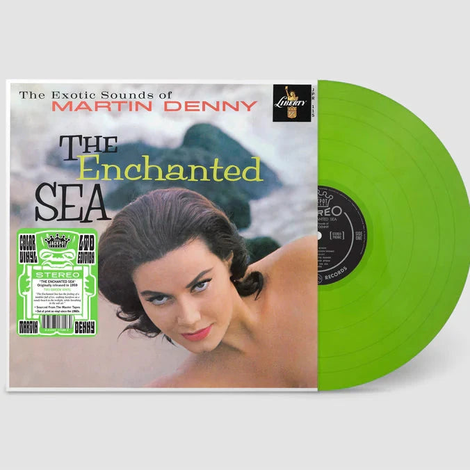 Martin Denny "The Enchanted Sea" LP (Tiki Green Vinyl)