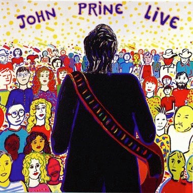 John Prine "John Prine Live" 2xLP