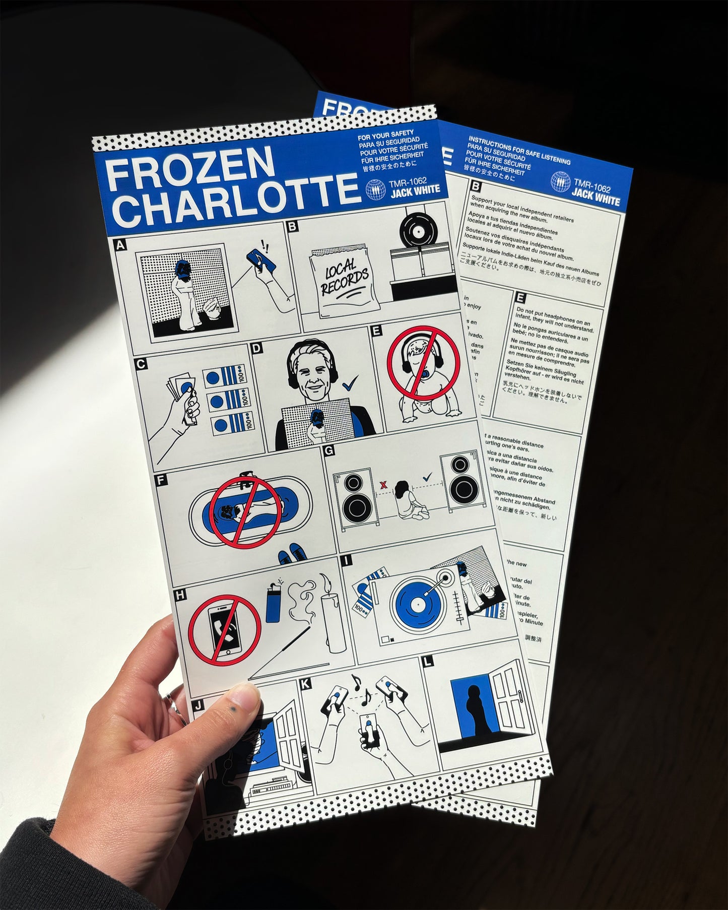 Jack White "Frozen Charlotte" Listening Party - WEDNESDAY 7/8 @ 6pm