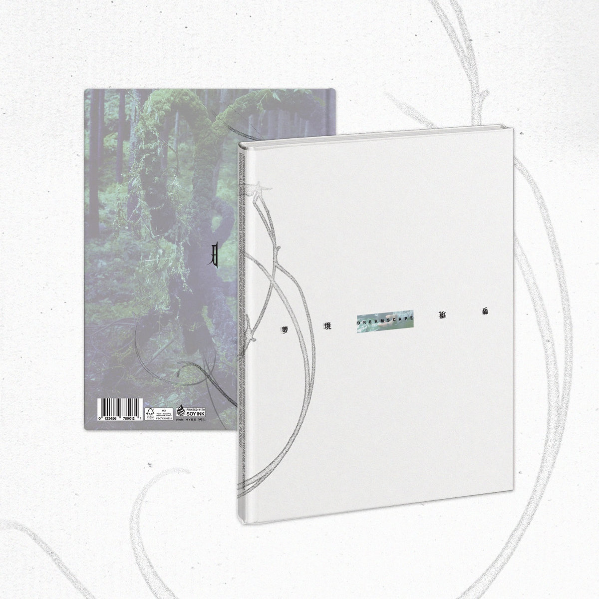 PRE-ORDER: JEONGHAN x JOSHUA "JxJ 1st Mini Album ‘DREAMSCAPE’" CD (Daydreamers ver.)