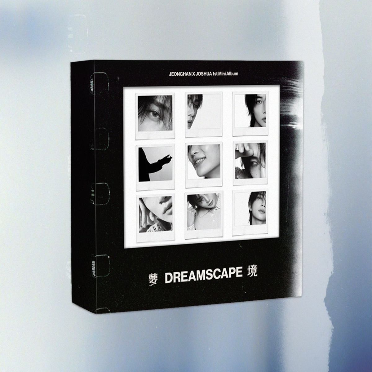 PRE-ORDER: JEONGHAN x JOSHUA "JxJ 1st Mini Album ‘DREAMSCAPE’" CD (Dream Record ver.)