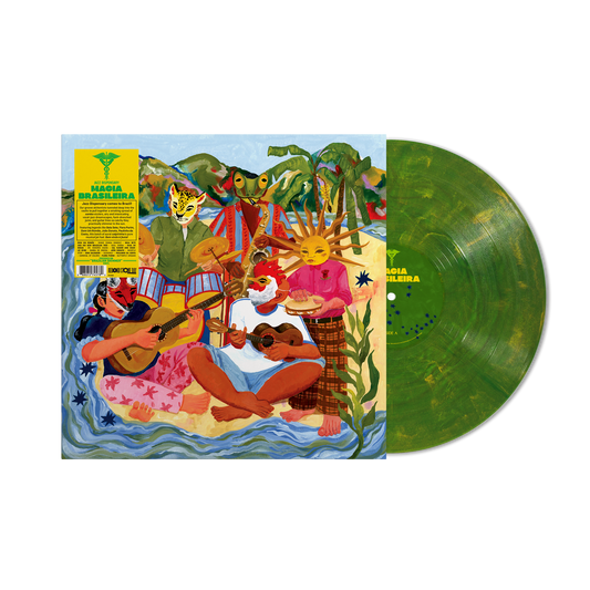 V/A "Jazz Dispensary: Magia Brasileira" LP (“Brazilian Shimmer” Color Vinyl) (RSD 2026)