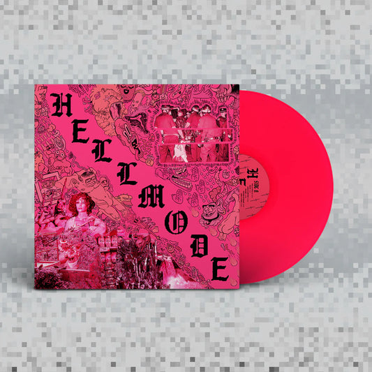 Jeff Rosenstock "Hellmode" LP (Neon Pink)