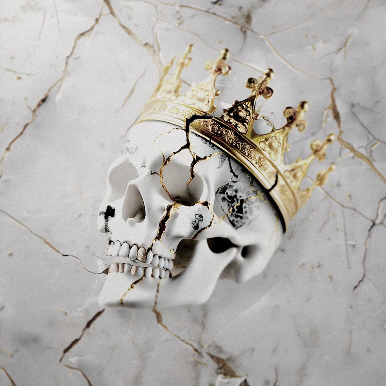 DAMAGED: Jelly Roll "Beautifully Broken" LP