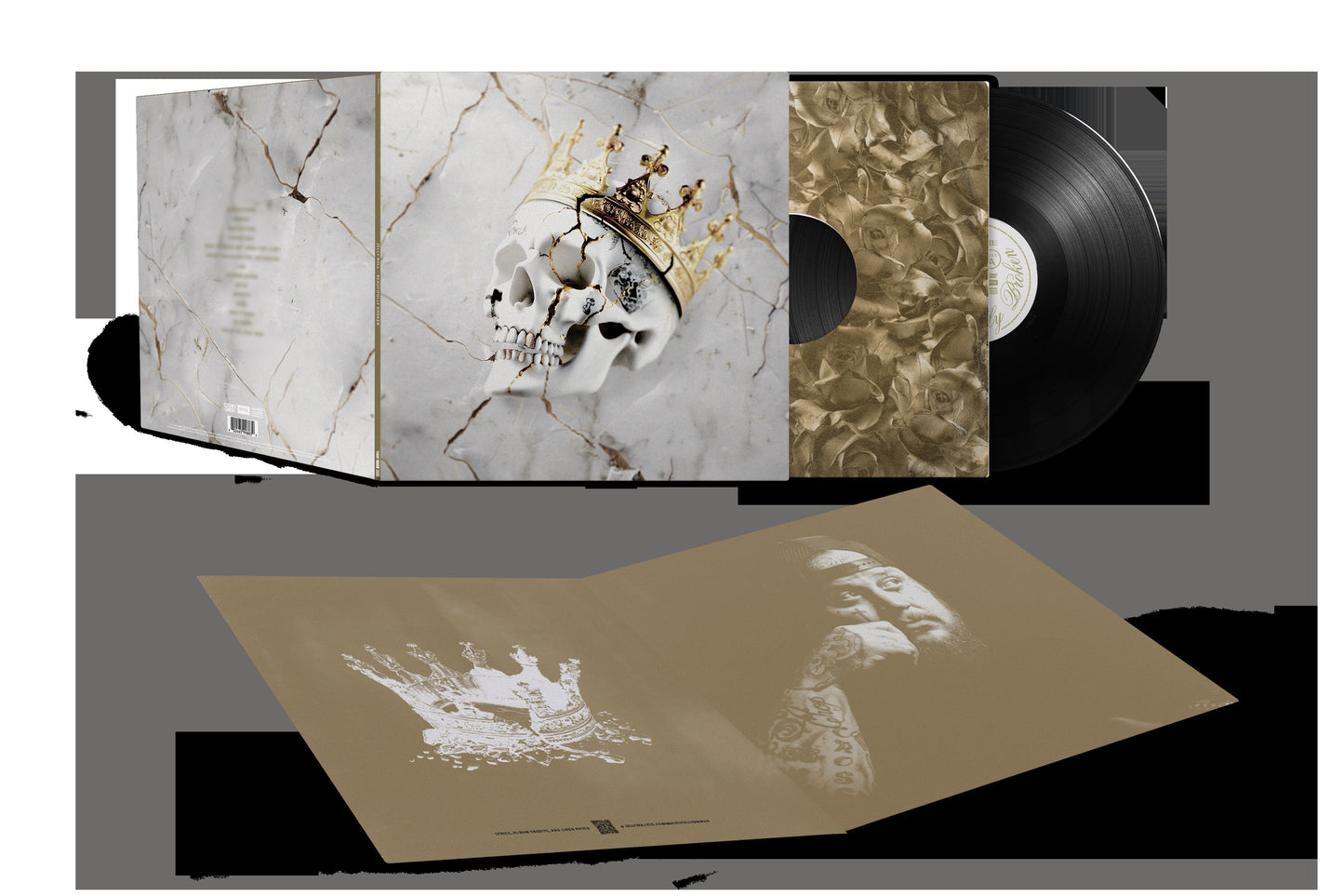 DAMAGED: Jelly Roll "Beautifully Broken" LP