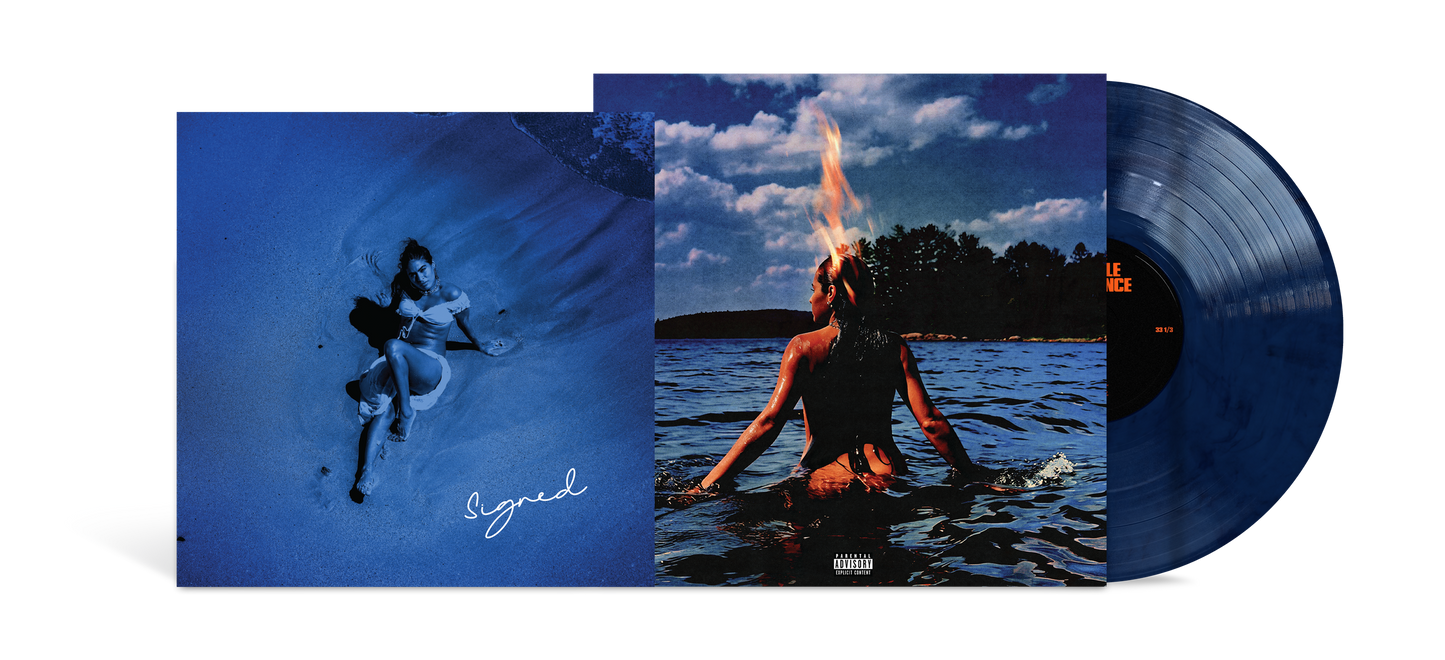 PRE-ORDER: Jessie Reyez "A LITTLE VENGEANCE" LP (Indie Exclusive Deep Water Blue Vinyl + Signed Insert)