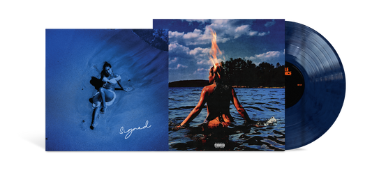 Jessie Reyez "A LITTLE VENGEANCE" LP (Indie Exclusive Deep Water Blue Vinyl + Signed Insert)