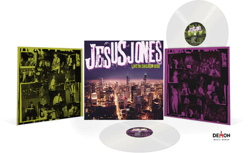 RSD 2023: Jesus Jones "Live In Chicago 1990" 2xLP (White)