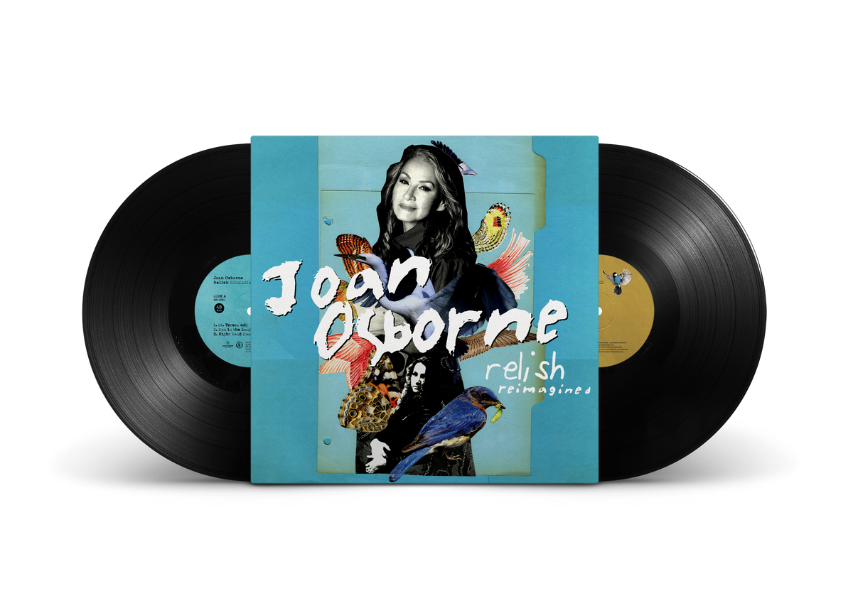 PRE-ORDER: Joan Osborne "Relish Reimagined" 2xLP