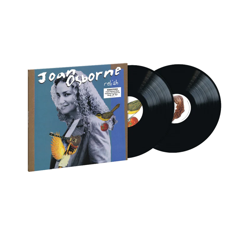Joan Osborne "Relish" 2xLP