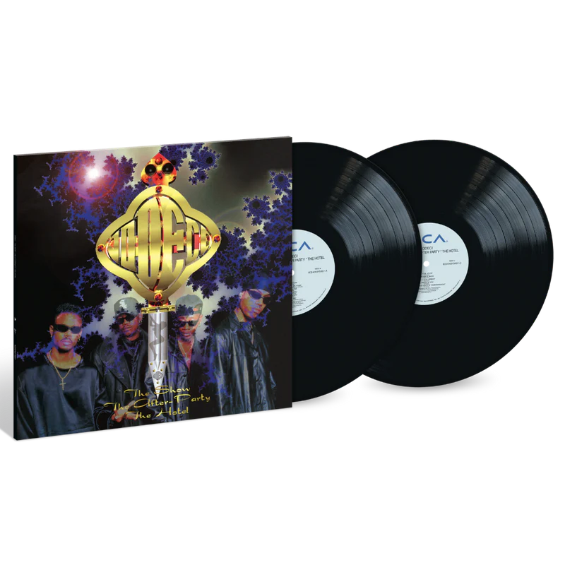 Jodeci "The Show, The After Party, The Hotel" 2xLP