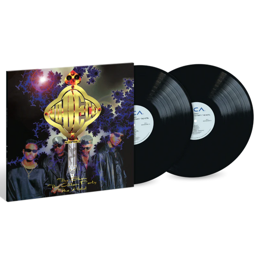 Jodeci "The Show, The After Party, The Hotel" 2xLP