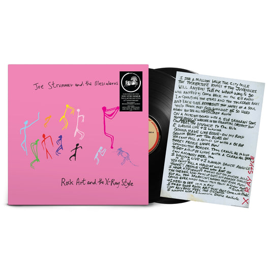 Joe Strummer and the Mescaleros "Rock Art and the X-Ray Style (25th Anniversary)" 2xLP