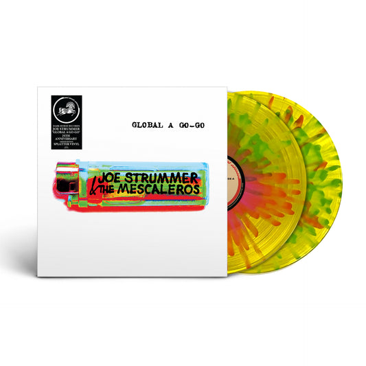 Joe Strummer & The Mescaleros "Global A Go-Go" 2xLP (Splatter Vinyl) (RSD 2026)