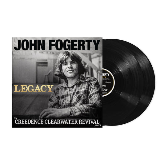 John Fogerty "Legacy: the Creedence Clearwater Revival years" 2xLP