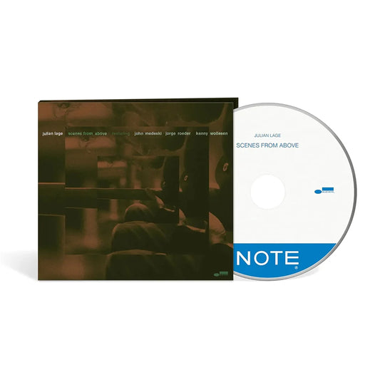 Julian Lage "Scenes From Above" CD