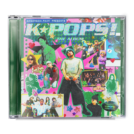PRE-ORDER: Anderson .Paak "K-POPS! (Music from and Inspired by K-POPS! Motion Picture" CD