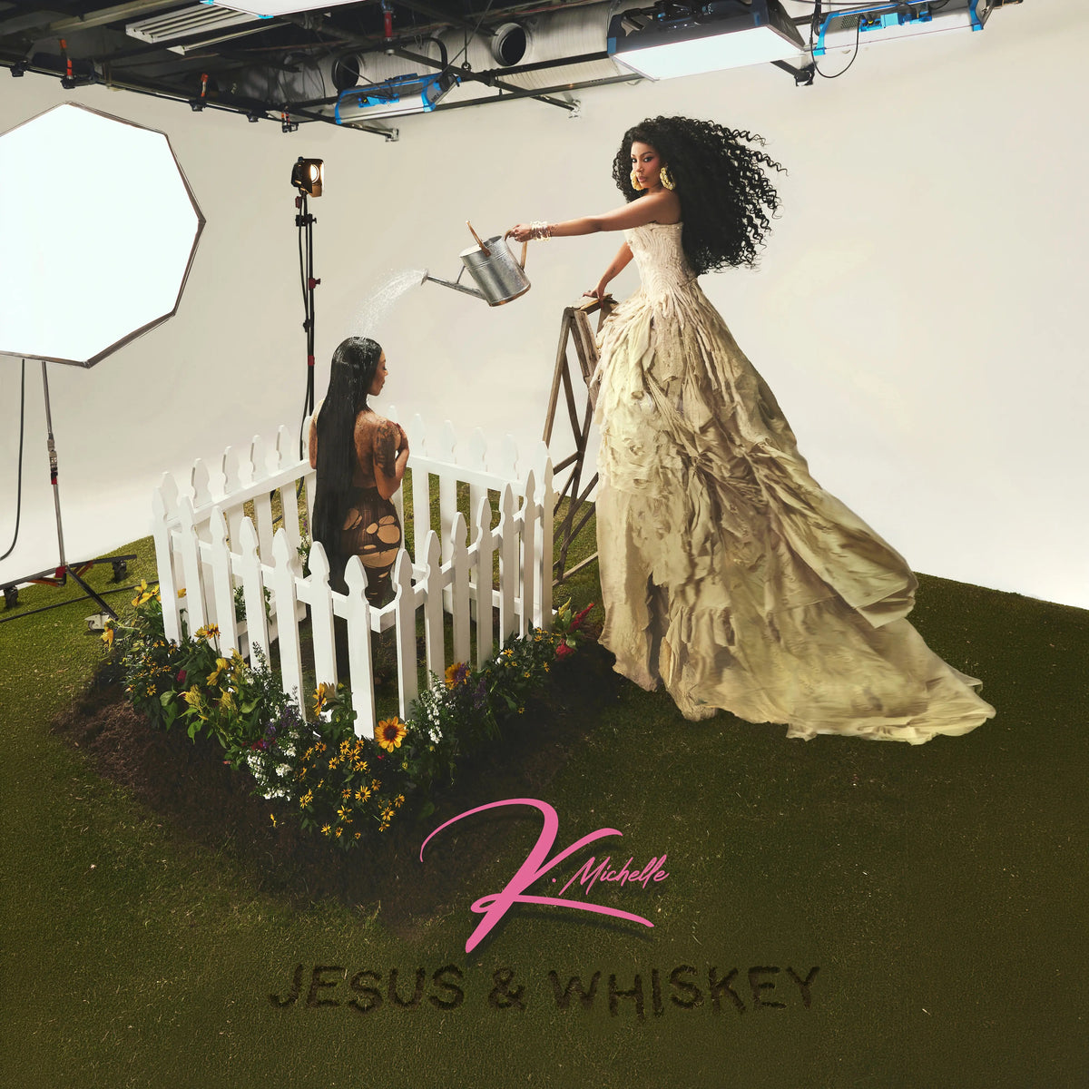 PRE-ORDER: K. Michelle "Jesus & Whiskey" LP