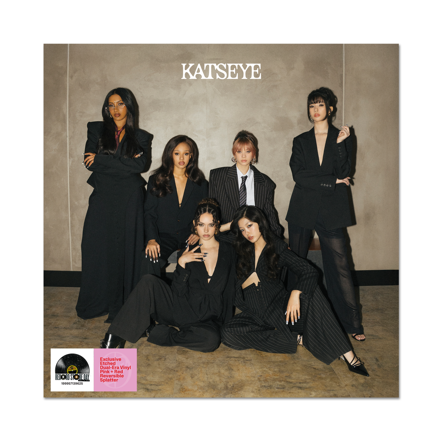 Katseye "Touch / Gabriela" LP (Color Vinyl) (RSD 2026)