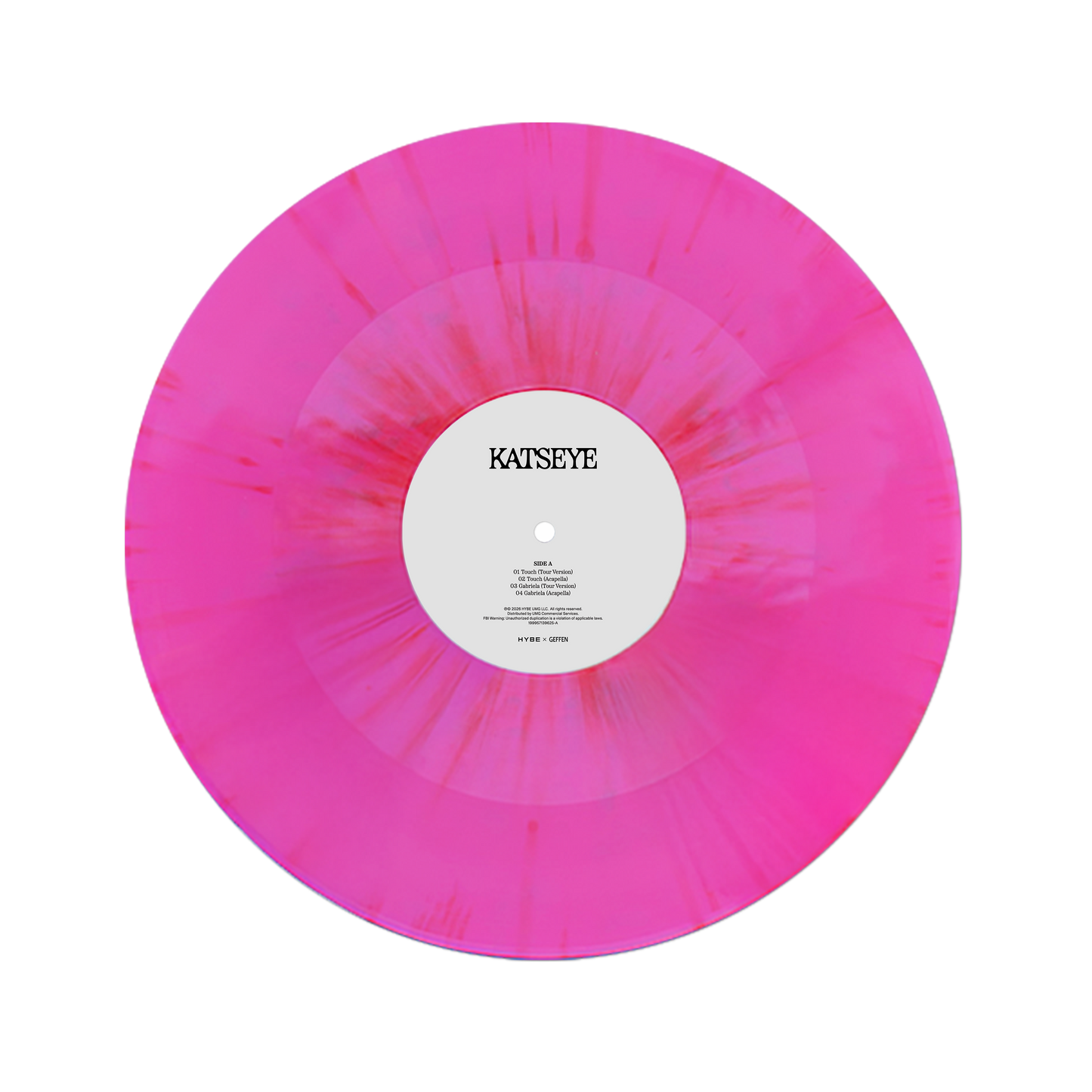 Katseye "Touch / Gabriela" LP (Color Vinyl) (RSD 2026)