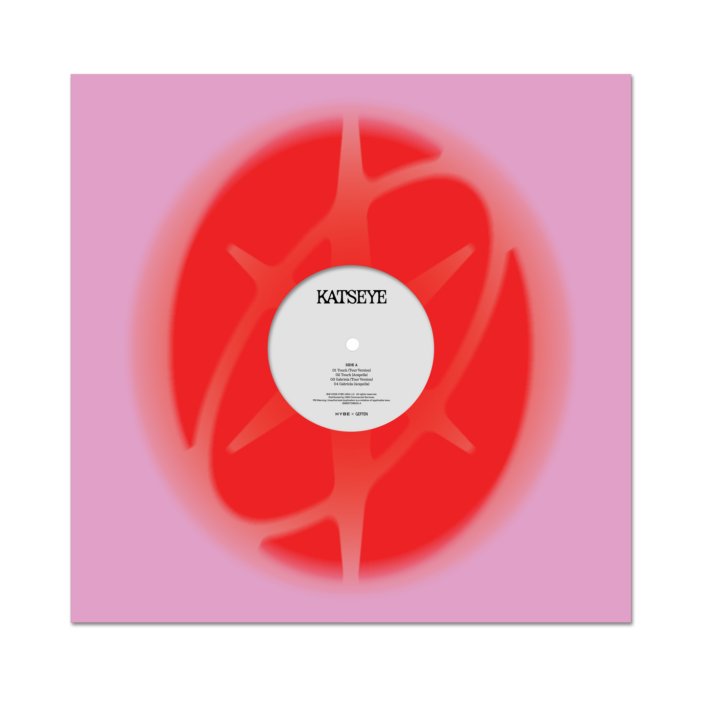 Katseye "Touch / Gabriela" LP (Color Vinyl) (RSD 2026)