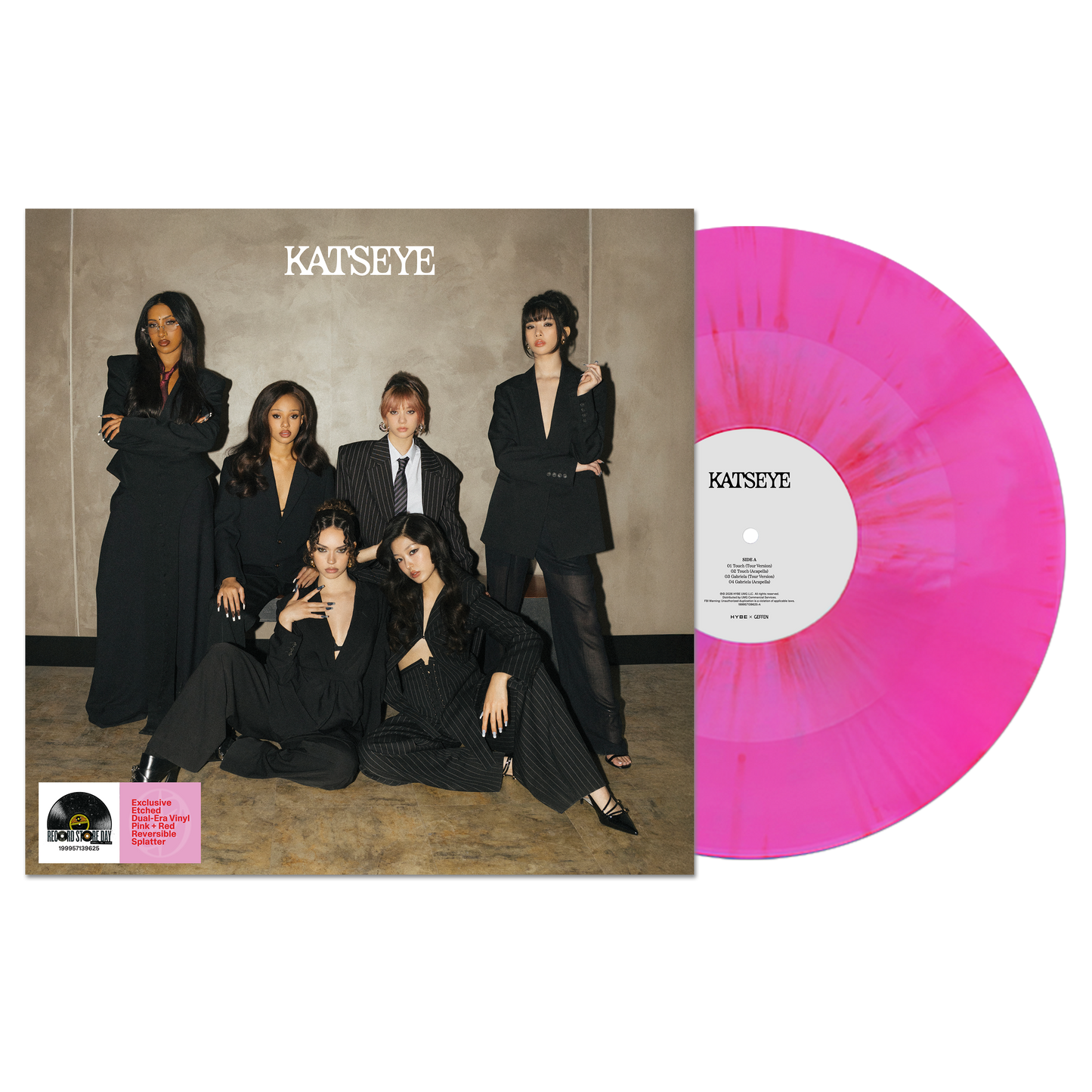 Katseye "Touch / Gabriela" LP (Color Vinyl) (RSD 2026)
