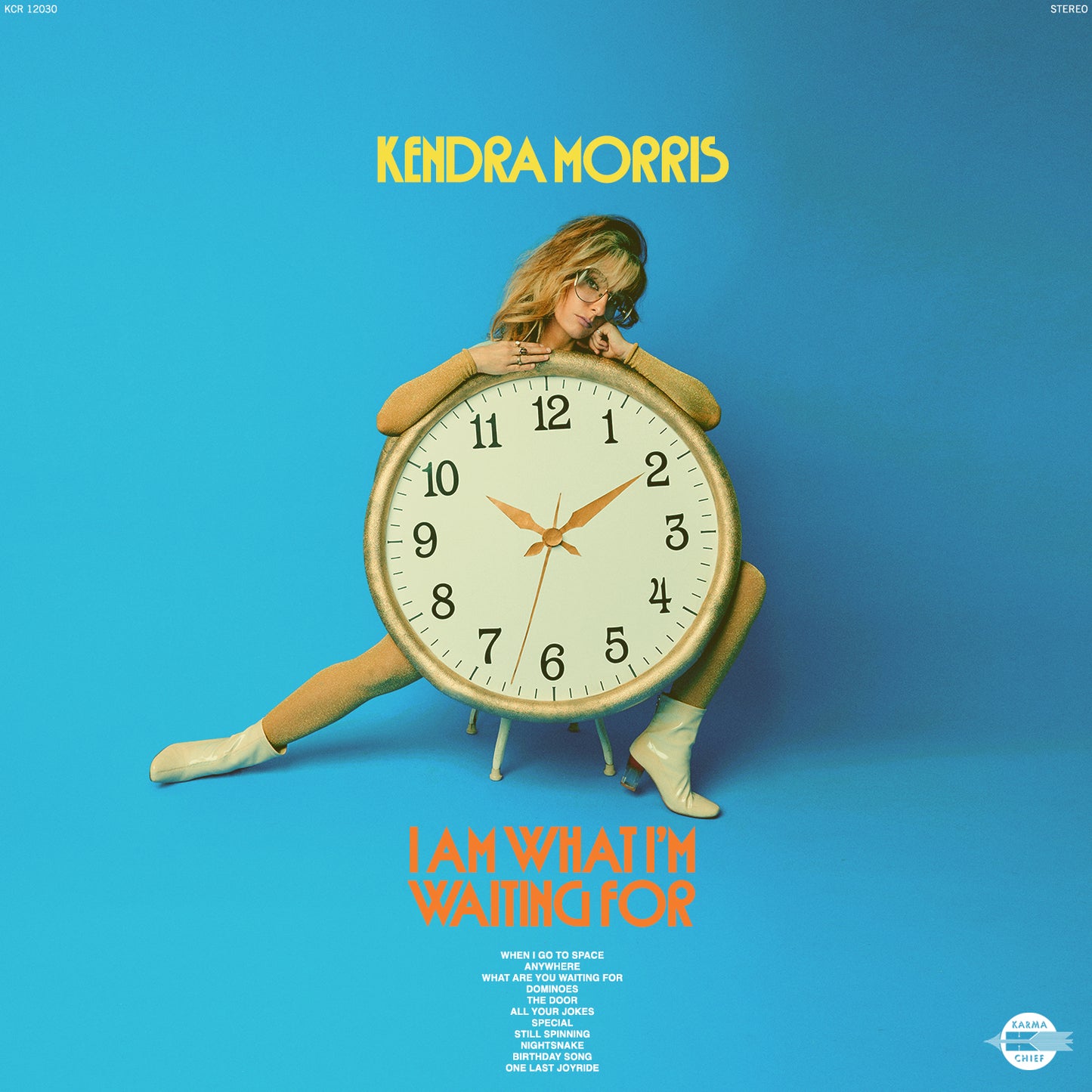 Kendra Morris "I Am What I'm Waiting For" LP (Multiple Variants)