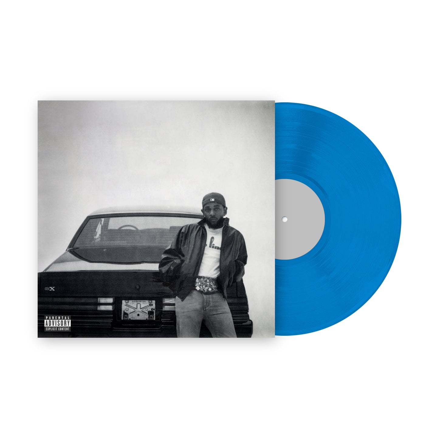 PRE-ORDER: Kendrick Lamar "GNX" LP (Blue Vinyl)