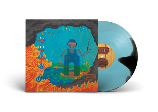 King Gizzard & The Lizard Wizard "Fishing For Fishies" LP (Oil Spill Edition Color Vinyl)