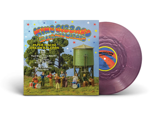 PRE-ORDER: King Gizzard & The Lizard Wizard "Paper Mache Dream Balloon" LP (Pink Seaglass Vinyl)