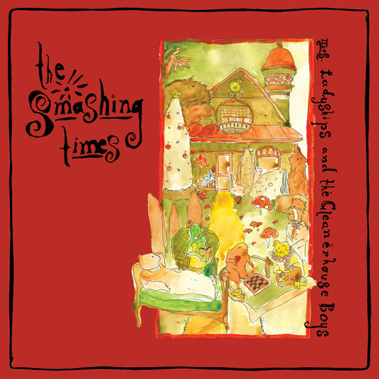 The Smashing Times "Mrs. Ladyships and The Cleanerhouse Boys" LP