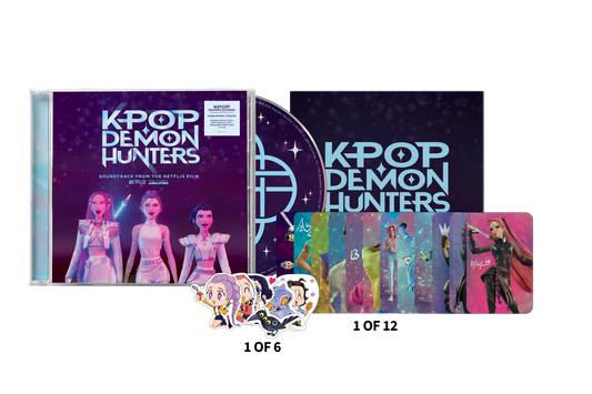 PRE-ORDER: V/A "KPop Demon Hunters (Soundtrack from the Netflix Film) (Anniversary Edition)" CD