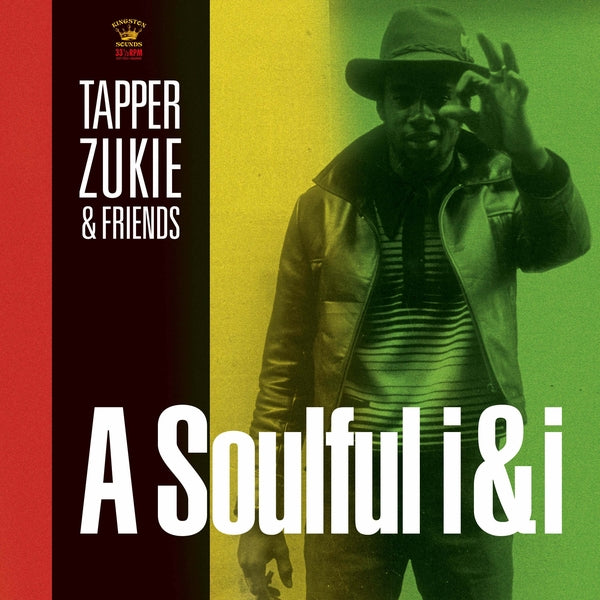 Tapper Zukie "A Soulful i & i" LP