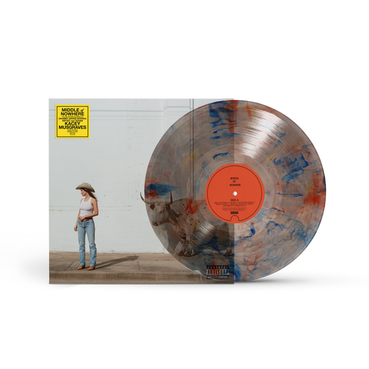 Kacey Musgraves "Middle of Nowhere" LP (Rodeo Clown Edition Mixed Color Vinyl)