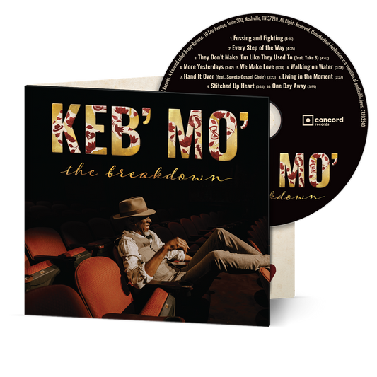 PRE-ORDER: Keb' Mo' "The Breakdown" CD