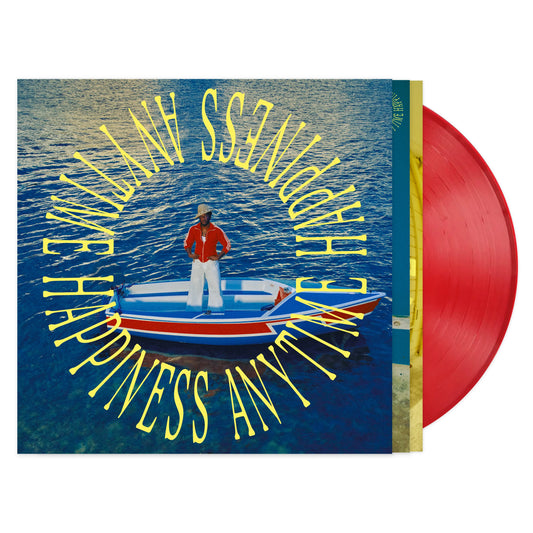 PRE-ORDER: Leon Bridges "Happiness Anytime" LP (Red Vinyl)