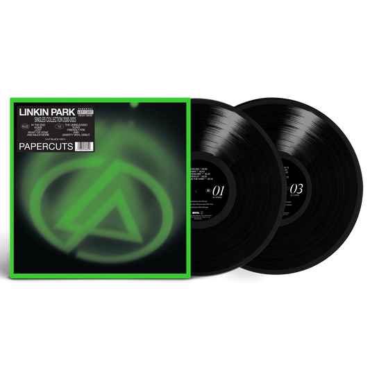 Linkin Park "Papercuts" 2xLP (Black Vinyl)