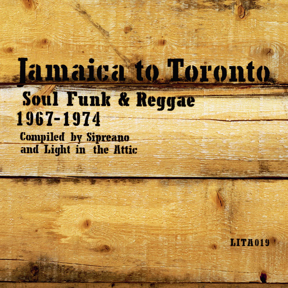 V/A "Jamaica to Toronto: Soul, Funk & Reggae 1967-1974" 2xLP (Yellow & Green)