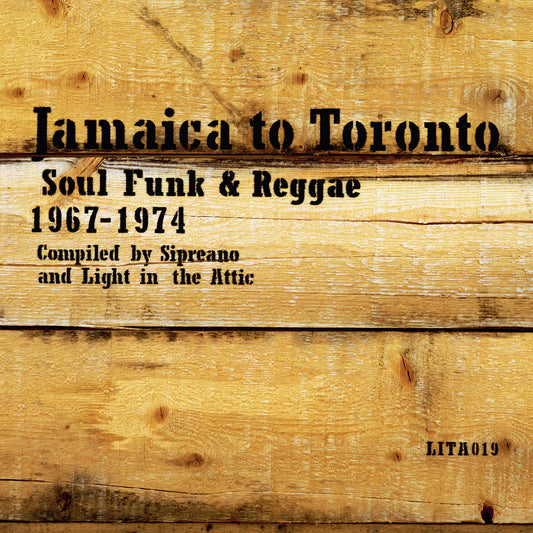 V/A "Jamaica to Toronto: Soul, Funk & Reggae 1967-1974" 2xLP (Yellow & Green)