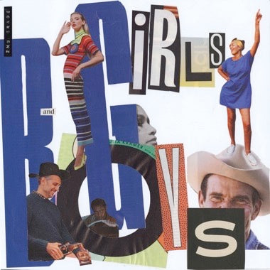 PRE-ORDER: 2nd Grade "Girls and Boys" LP (Blue Vinyl)
