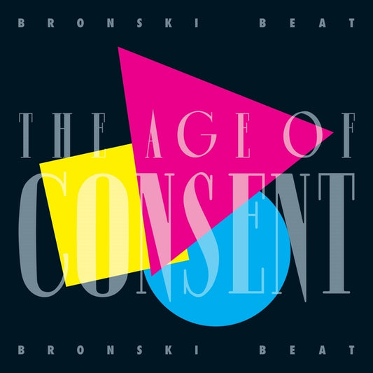 Bronski Beat "The Age Of Consent: 40th Anniversary Edition" 2xLP