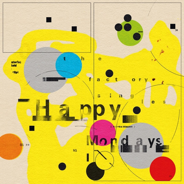 Happy Mondays "The Factory Singles (Best Of)" 2xCD