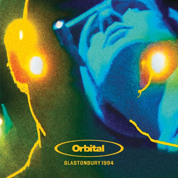 PRE-ORDER: Orbital "Live At Glastonbury 1994" 2xLP