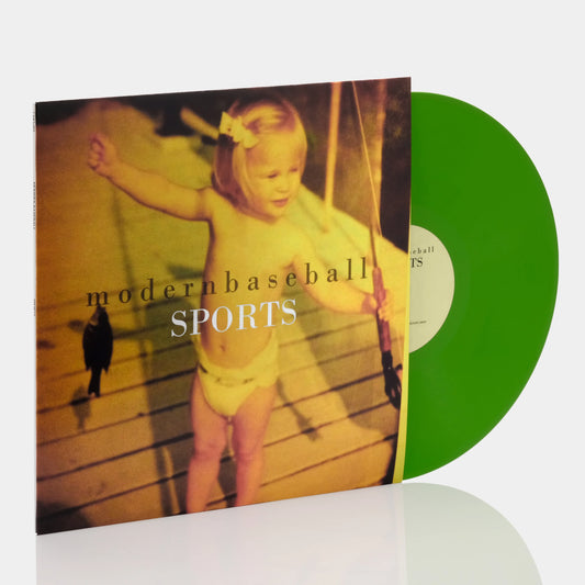 Modern Baseball ''Sports'' LP (Green Vinyl)